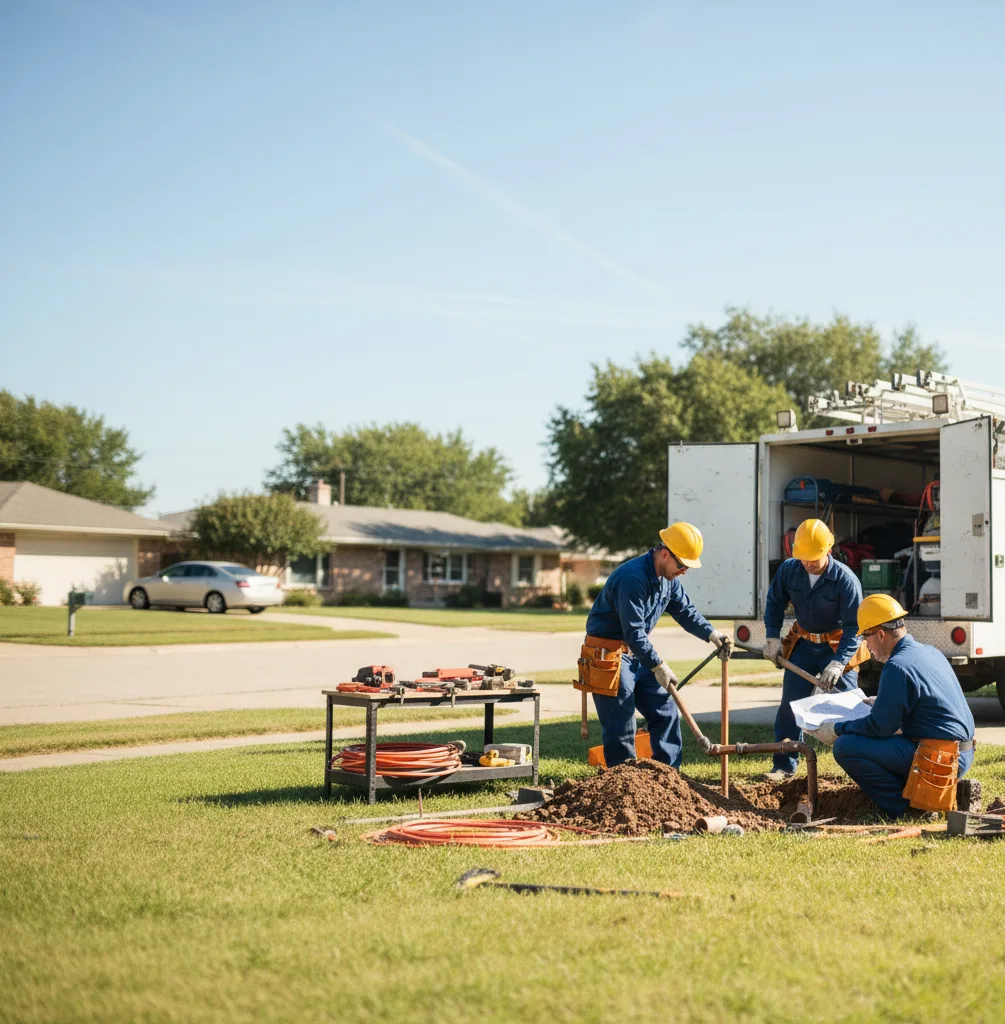 Sewer Line Repair in La Quinta, CA